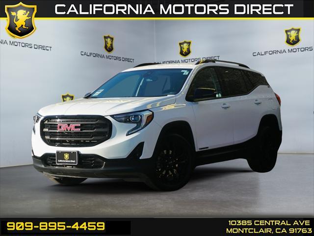 used 2021 GMC Terrain car, priced at $20,554