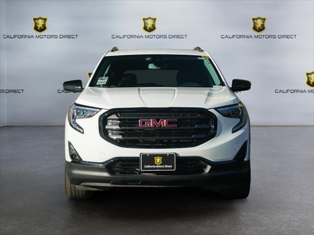 used 2021 GMC Terrain car, priced at $20,554