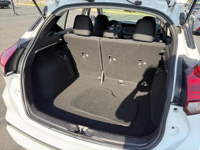used 2023 Nissan Kicks car, priced at $18,499