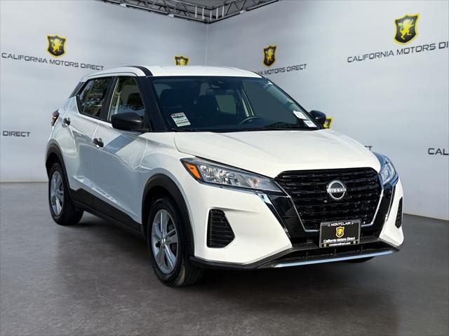 used 2023 Nissan Kicks car, priced at $18,499
