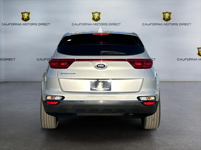 used 2021 Kia Sportage car, priced at $15,126