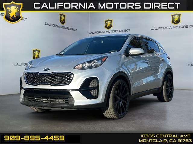 used 2021 Kia Sportage car, priced at $15,126