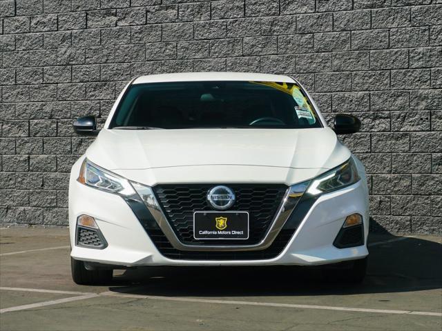 used 2021 Nissan Altima car, priced at $17,899