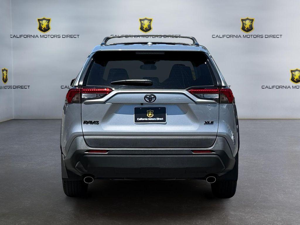 used 2022 Toyota RAV4 car, priced at $27,499
