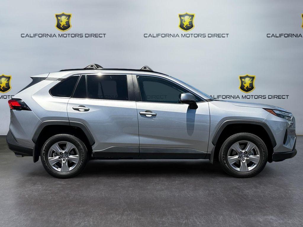 used 2022 Toyota RAV4 car, priced at $27,499