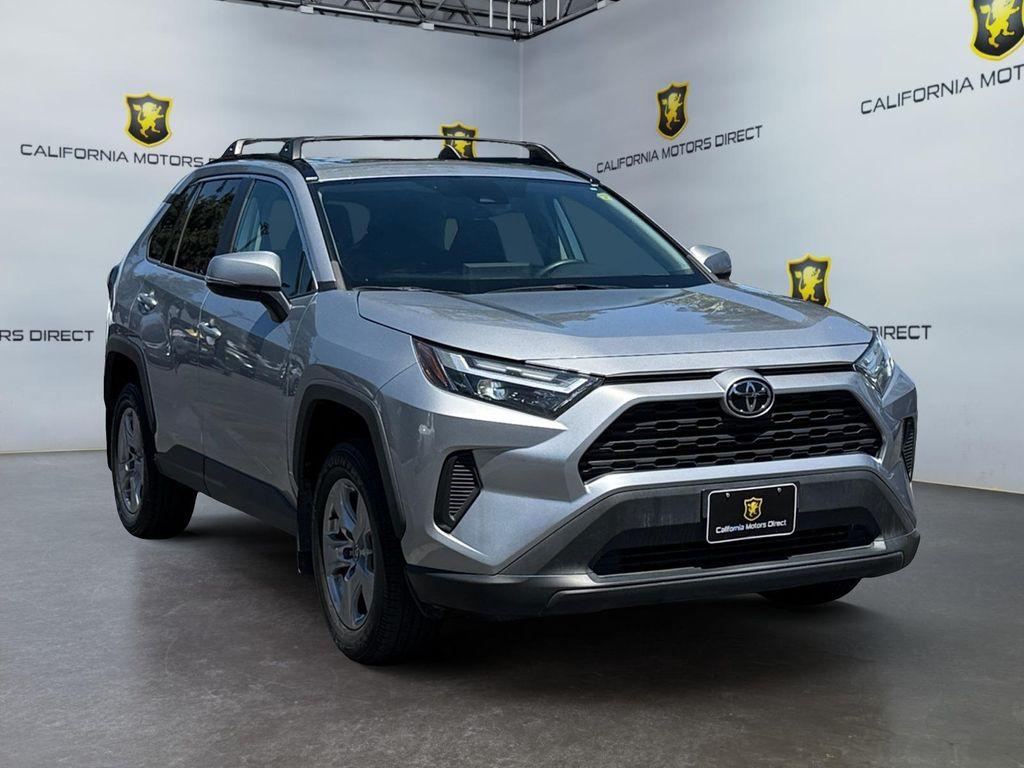used 2022 Toyota RAV4 car, priced at $27,499