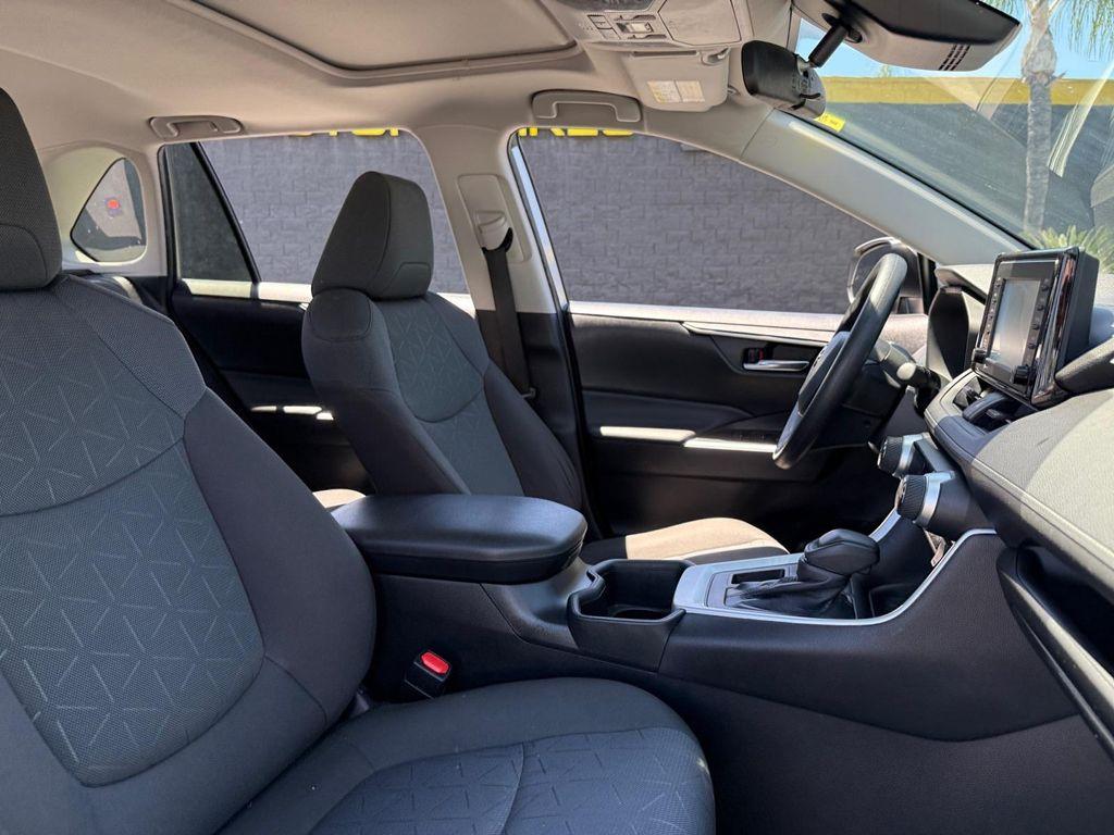used 2022 Toyota RAV4 car, priced at $27,499