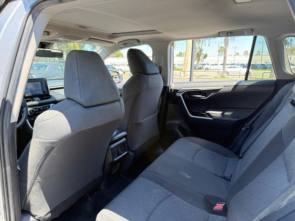 used 2022 Toyota RAV4 car, priced at $27,499