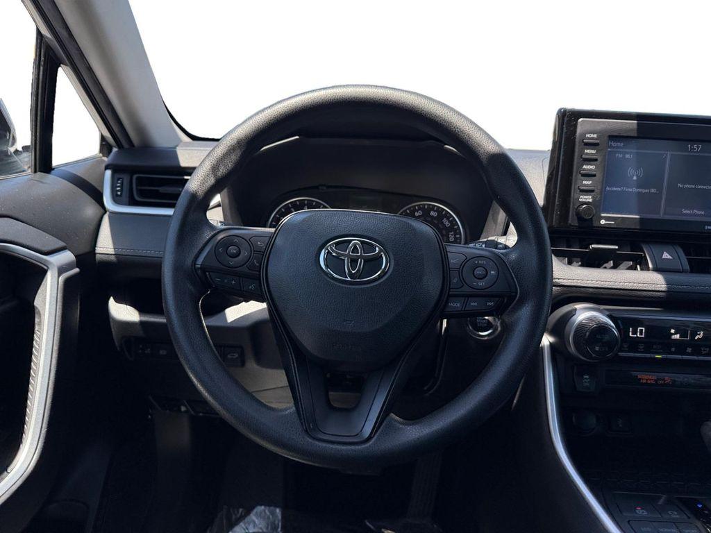 used 2022 Toyota RAV4 car, priced at $27,499