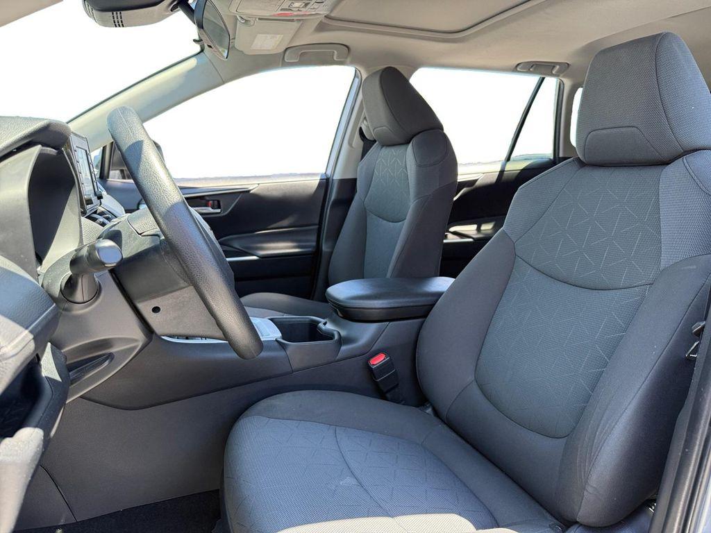 used 2022 Toyota RAV4 car, priced at $27,499