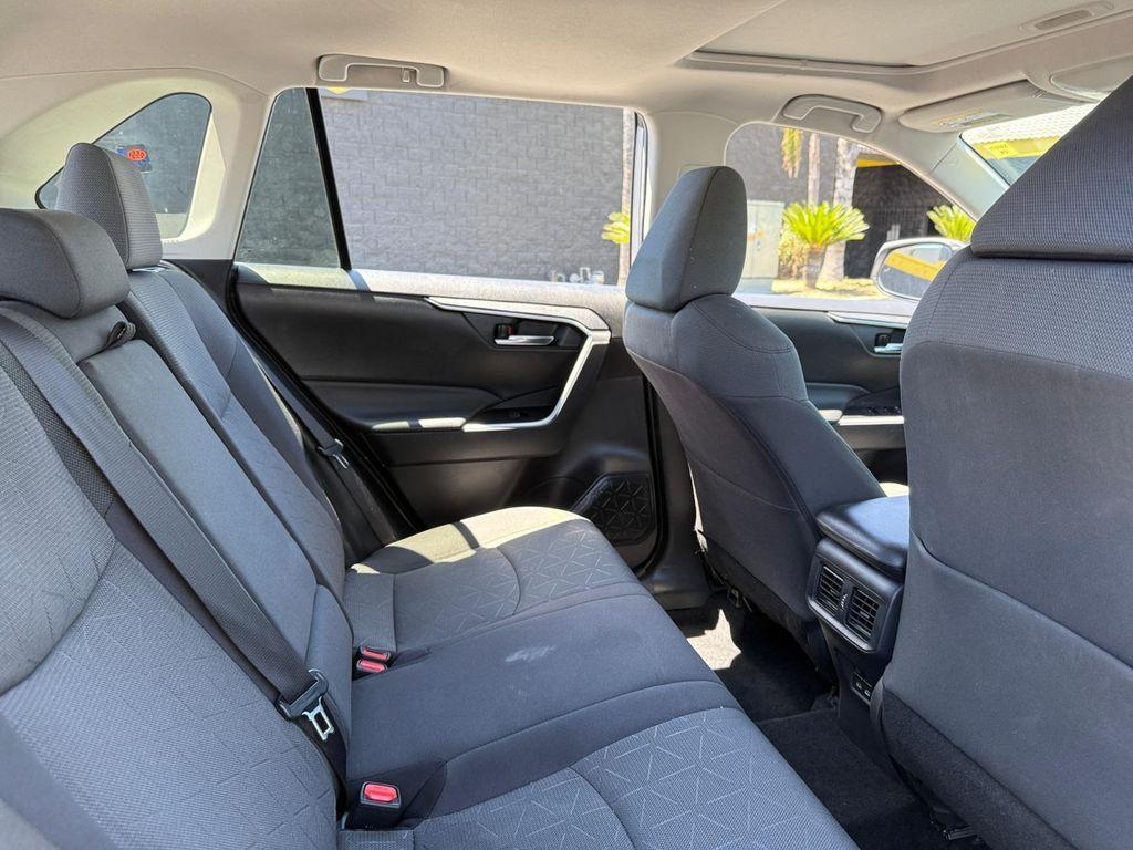 used 2022 Toyota RAV4 car, priced at $27,499