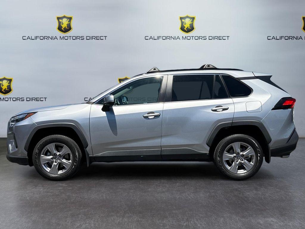 used 2022 Toyota RAV4 car, priced at $27,499