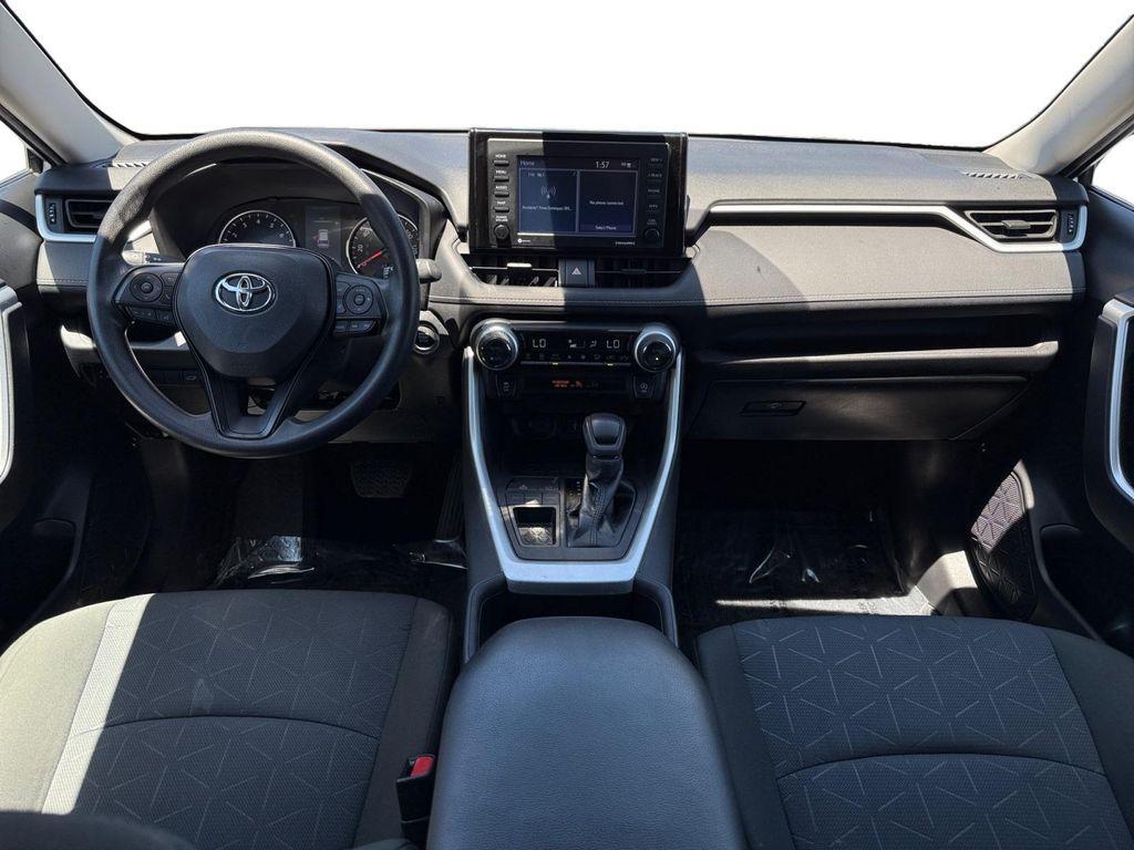 used 2022 Toyota RAV4 car, priced at $27,499