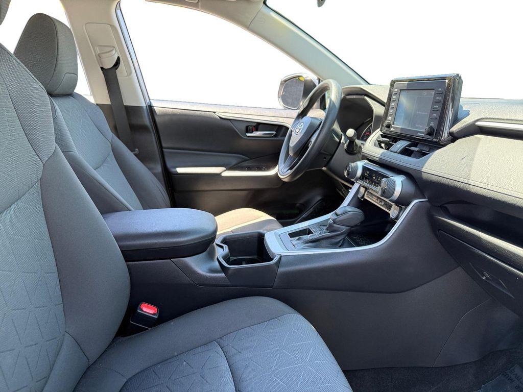 used 2022 Toyota RAV4 car, priced at $27,499