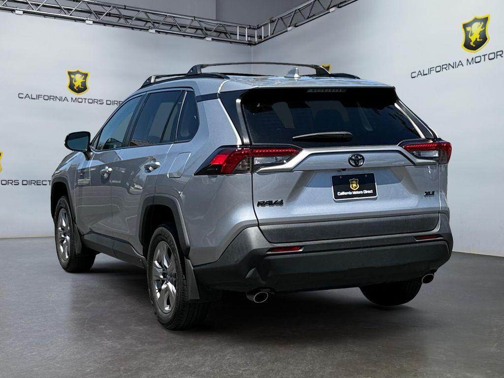 used 2022 Toyota RAV4 car, priced at $27,499