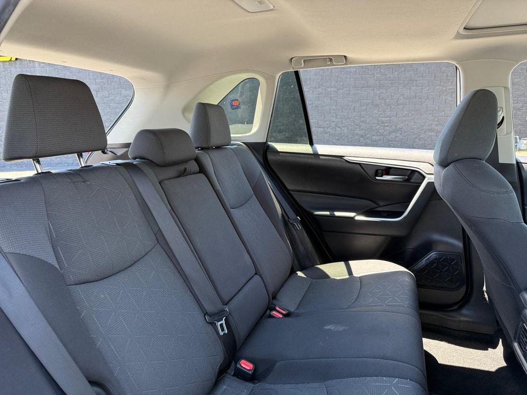 used 2022 Toyota RAV4 car, priced at $27,499