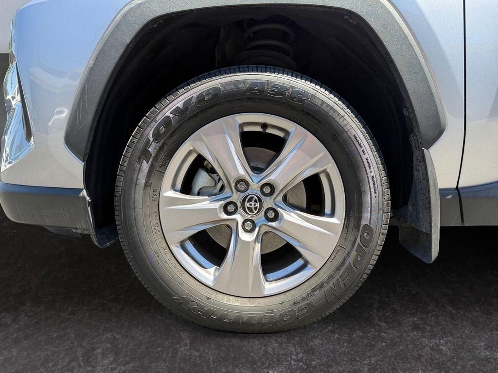 used 2022 Toyota RAV4 car, priced at $27,499