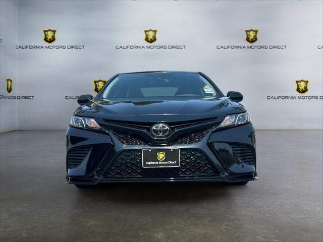 used 2020 Toyota Camry car, priced at $28,899