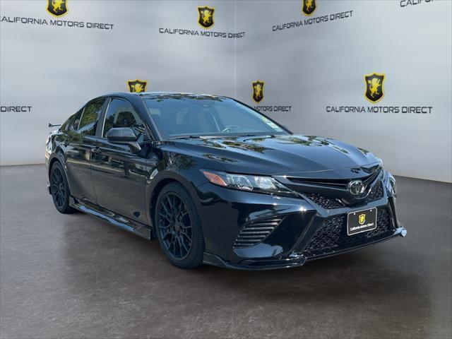 used 2020 Toyota Camry car, priced at $28,899