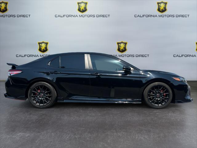 used 2020 Toyota Camry car, priced at $28,899