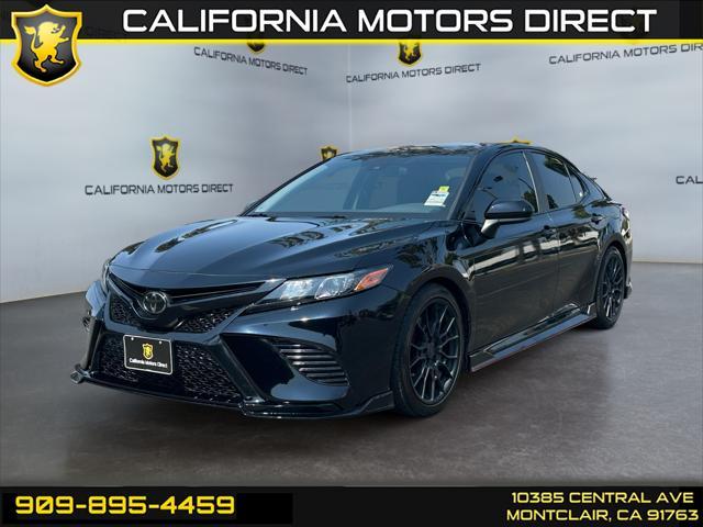 used 2020 Toyota Camry car, priced at $28,899
