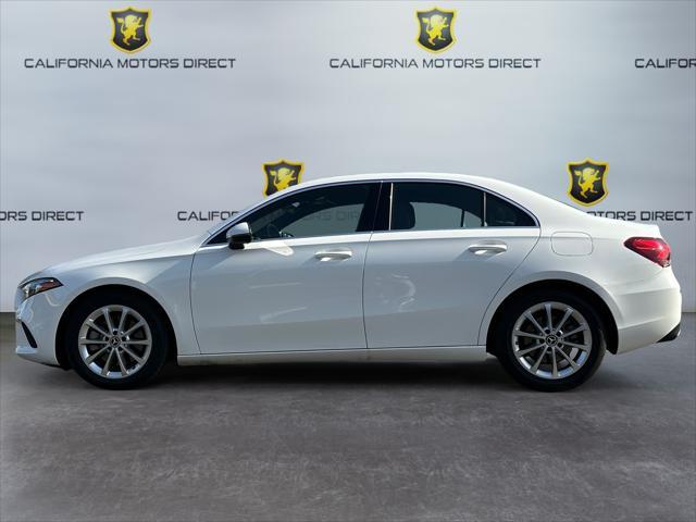 used 2021 Mercedes-Benz A-Class car, priced at $20,599