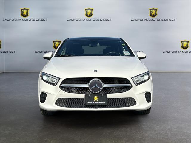 used 2021 Mercedes-Benz A-Class car, priced at $20,599