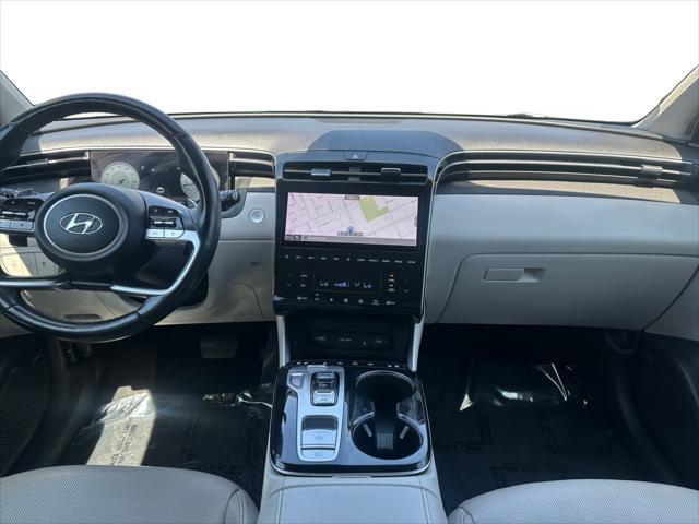 used 2022 Hyundai Tucson car, priced at $24,599