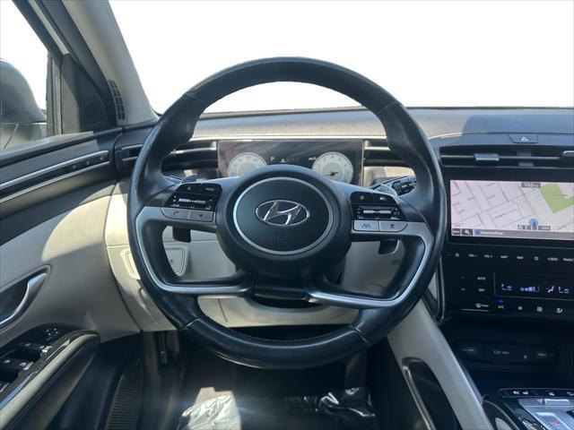 used 2022 Hyundai Tucson car, priced at $24,599