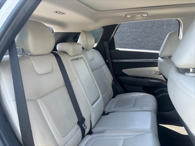 used 2022 Hyundai Tucson car, priced at $24,599