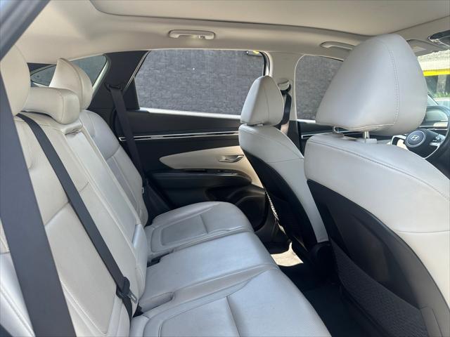 used 2022 Hyundai Tucson car, priced at $24,599
