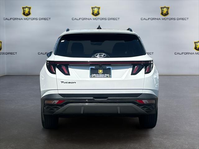 used 2022 Hyundai Tucson car, priced at $24,599