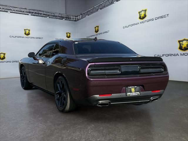 used 2022 Dodge Challenger car, priced at $21,999