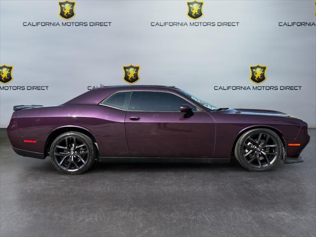 used 2022 Dodge Challenger car, priced at $21,999