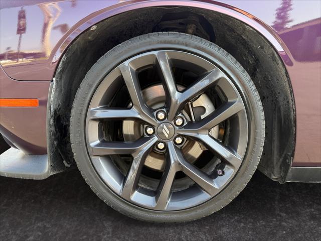 used 2022 Dodge Challenger car, priced at $21,999
