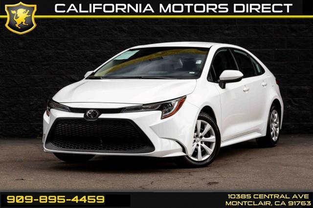 used 2022 Toyota Corolla car, priced at $18,399