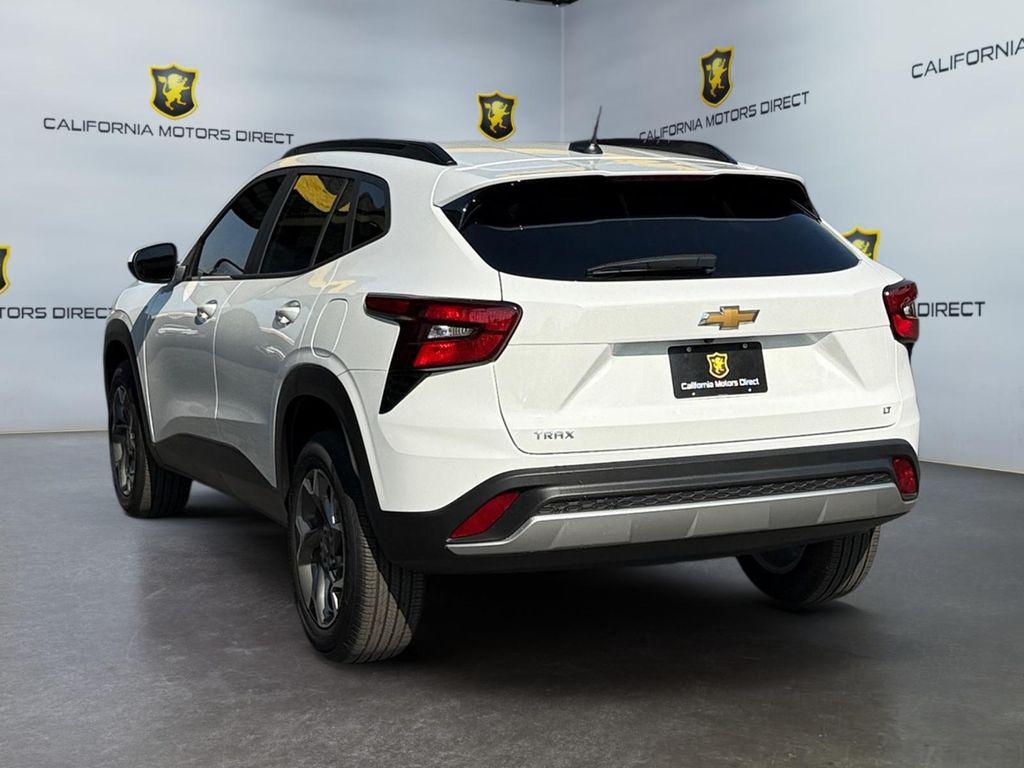 used 2024 Chevrolet Trax car, priced at $21,599