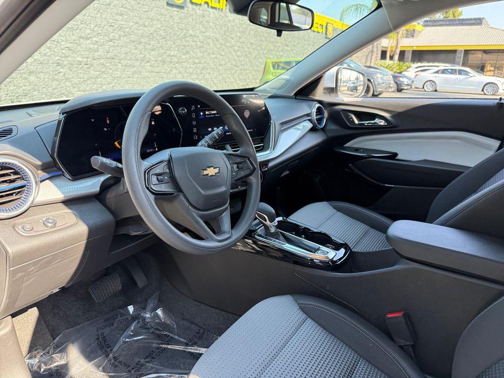 used 2024 Chevrolet Trax car, priced at $21,599