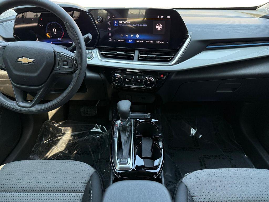 used 2024 Chevrolet Trax car, priced at $21,599