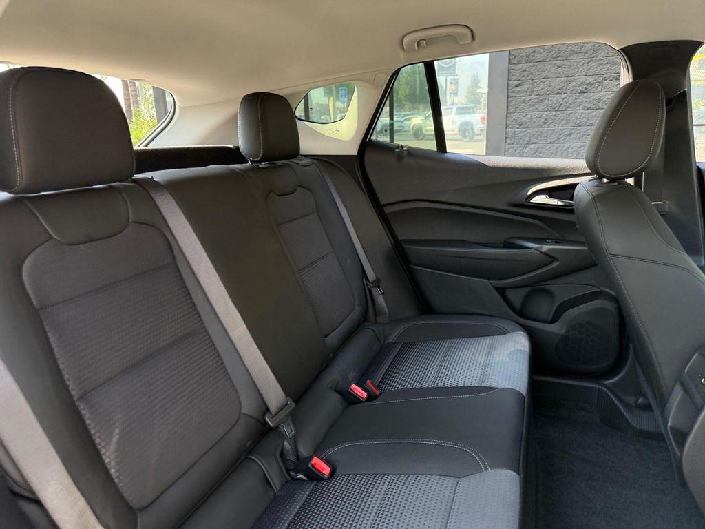 used 2024 Chevrolet Trax car, priced at $21,599