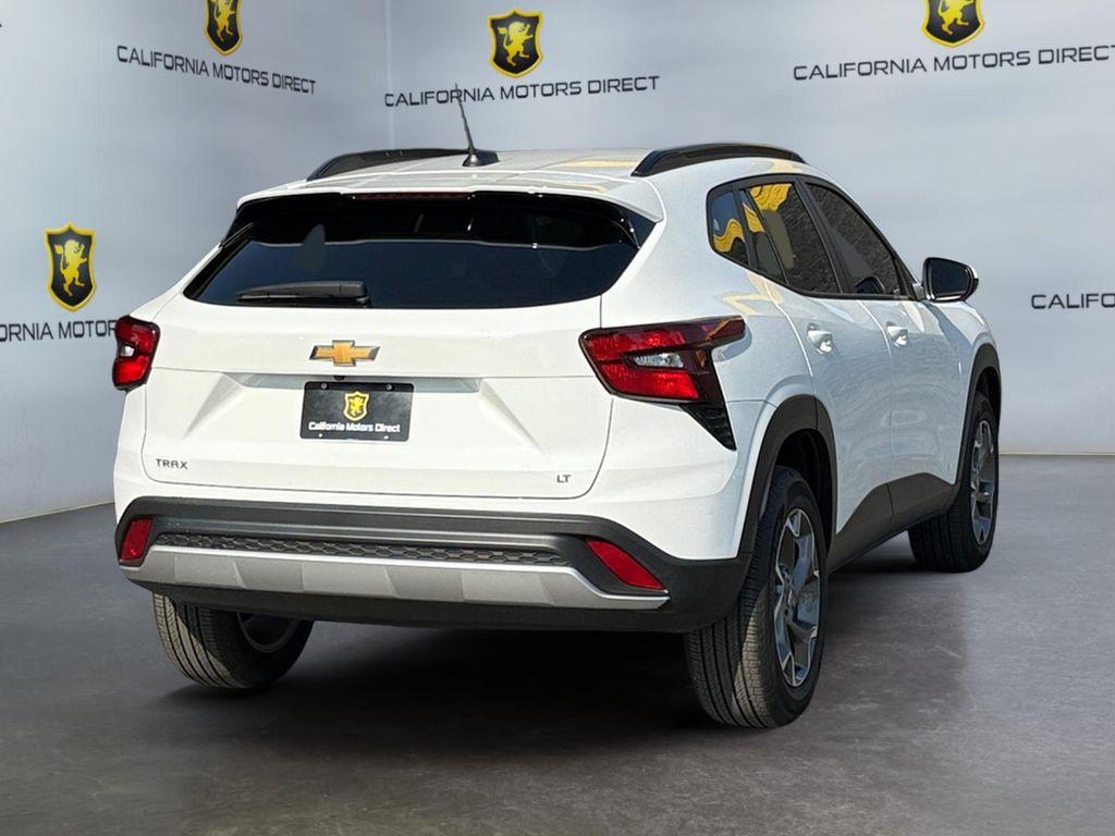 used 2024 Chevrolet Trax car, priced at $21,599