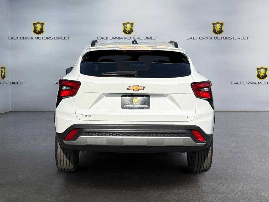 used 2024 Chevrolet Trax car, priced at $21,599
