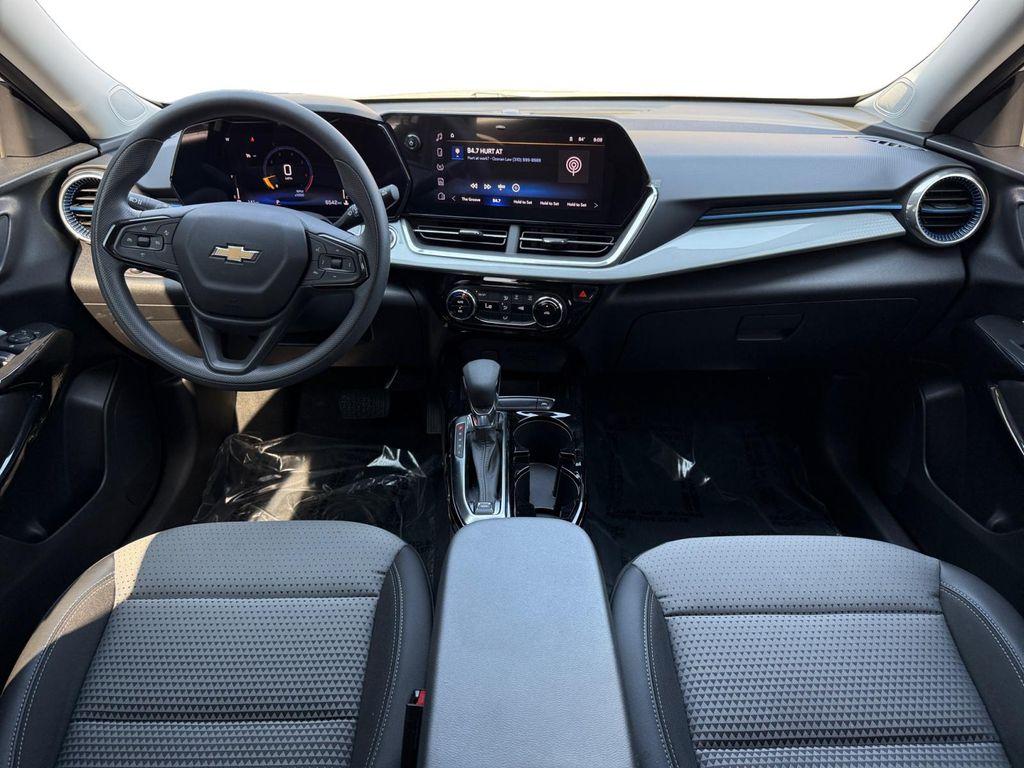 used 2024 Chevrolet Trax car, priced at $21,599