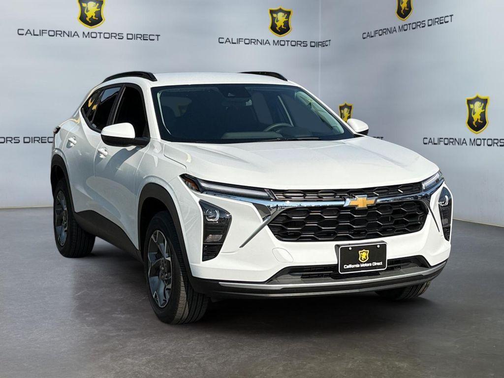 used 2024 Chevrolet Trax car, priced at $21,599