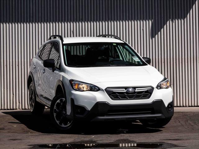 used 2021 Subaru Crosstrek car, priced at $19,293