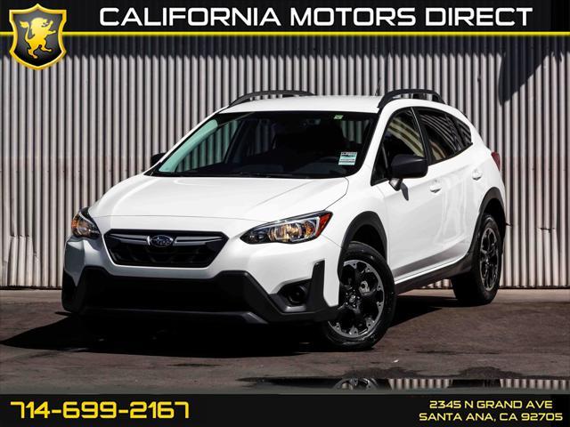 used 2021 Subaru Crosstrek car, priced at $19,293