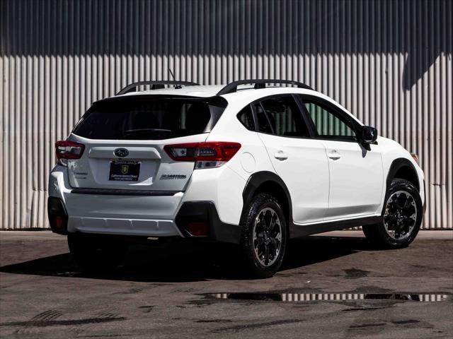 used 2021 Subaru Crosstrek car, priced at $19,293