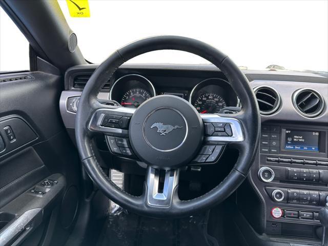 used 2017 Ford Mustang car, priced at $17,899