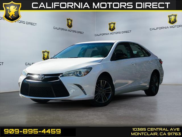 used 2016 Toyota Camry car, priced at $15,599