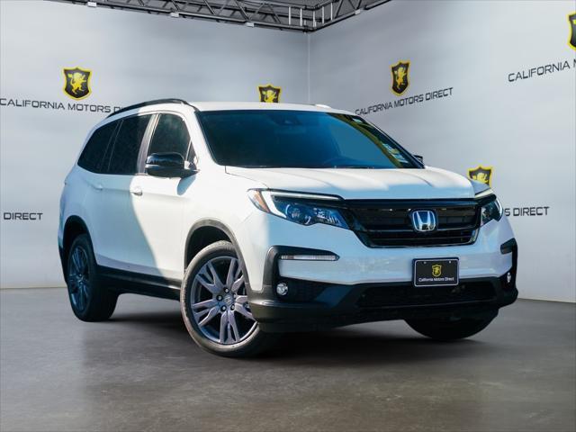 used 2022 Honda Pilot car, priced at $28,199